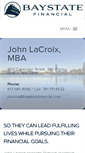 Mobile Screenshot of johnlacroix.net